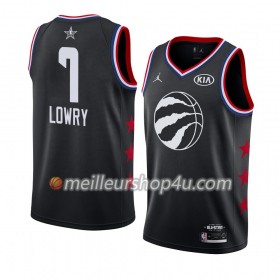 Maillot Basket Homme Toronto Raptors Kyle Lowry 7 2019 All-Star Jordan Brand Noir Swingman